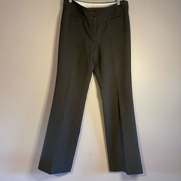 LOFT Kate Pant in Dark Charcoal Gray || SZ 6 - Picture 12 of 15